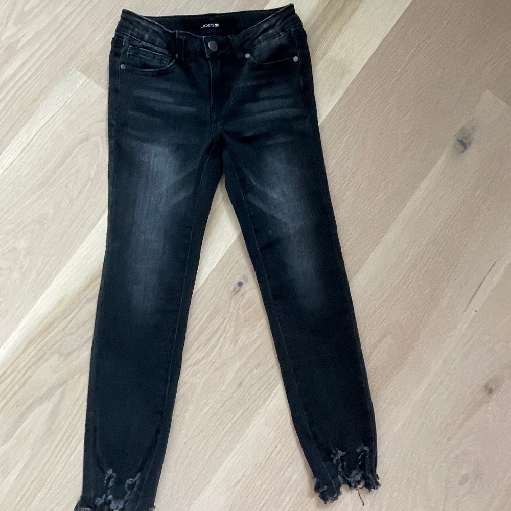 Joes Jean’s Girls' The Rocker Ankle Mid-Rise Skinny Jeans